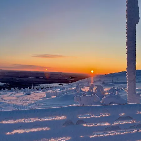 Riekonsoppi, Two Bedroom Private Chalet *