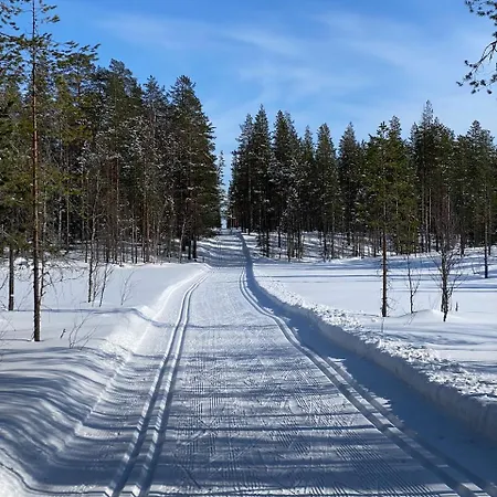 Riekonsoppi, Two Bedroom Private Chalet Pyhatunturi