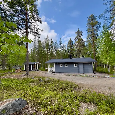Riekonsoppi, Two Bedroom Private Chalet Pyhatunturi