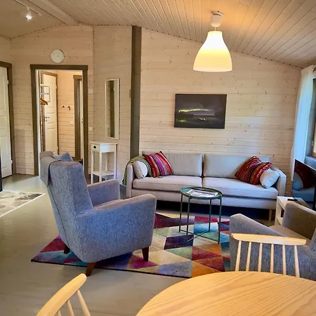 Riekonsoppi, Two Bedroom Private Chalet Pyhatunturi