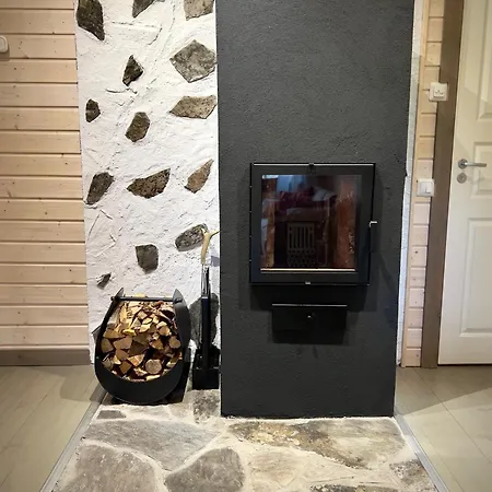 Lomamökit Riekonsoppi, Two Bedroom Private *