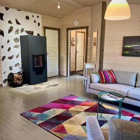 Lomamökit Riekonsoppi, Two Bedroom Private Pyhätunturi