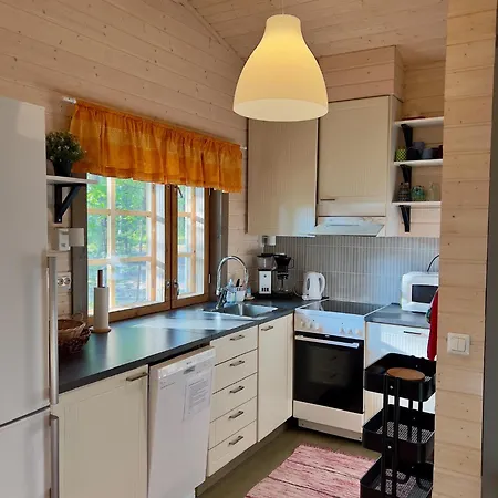 Lomamökit Riekonsoppi, Two Bedroom Private