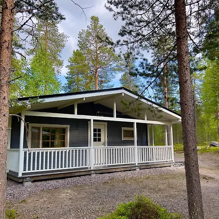Riekonsoppi, Two Bedroom Private Chalet Pyhätunturi