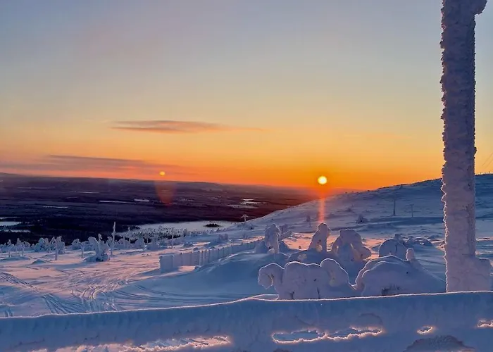 Riekonsoppi, Two Bedroom Private Chalet *